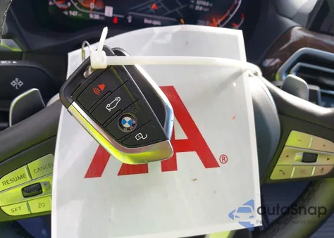 2024 BMW X3 Sdrive30I из США, поврежденный, VIN WBX47DP09RN262516